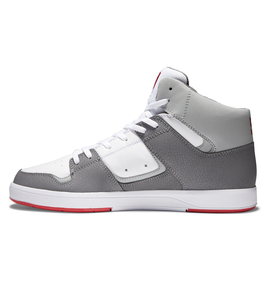 DC Cure High-Top Leather Skate Shoes