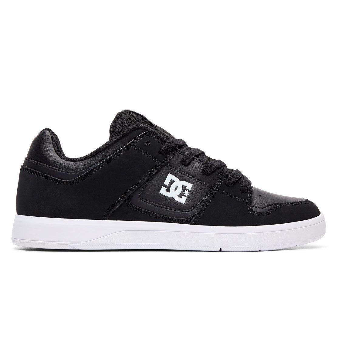 Mens DC Cure Leather Skate Shoes