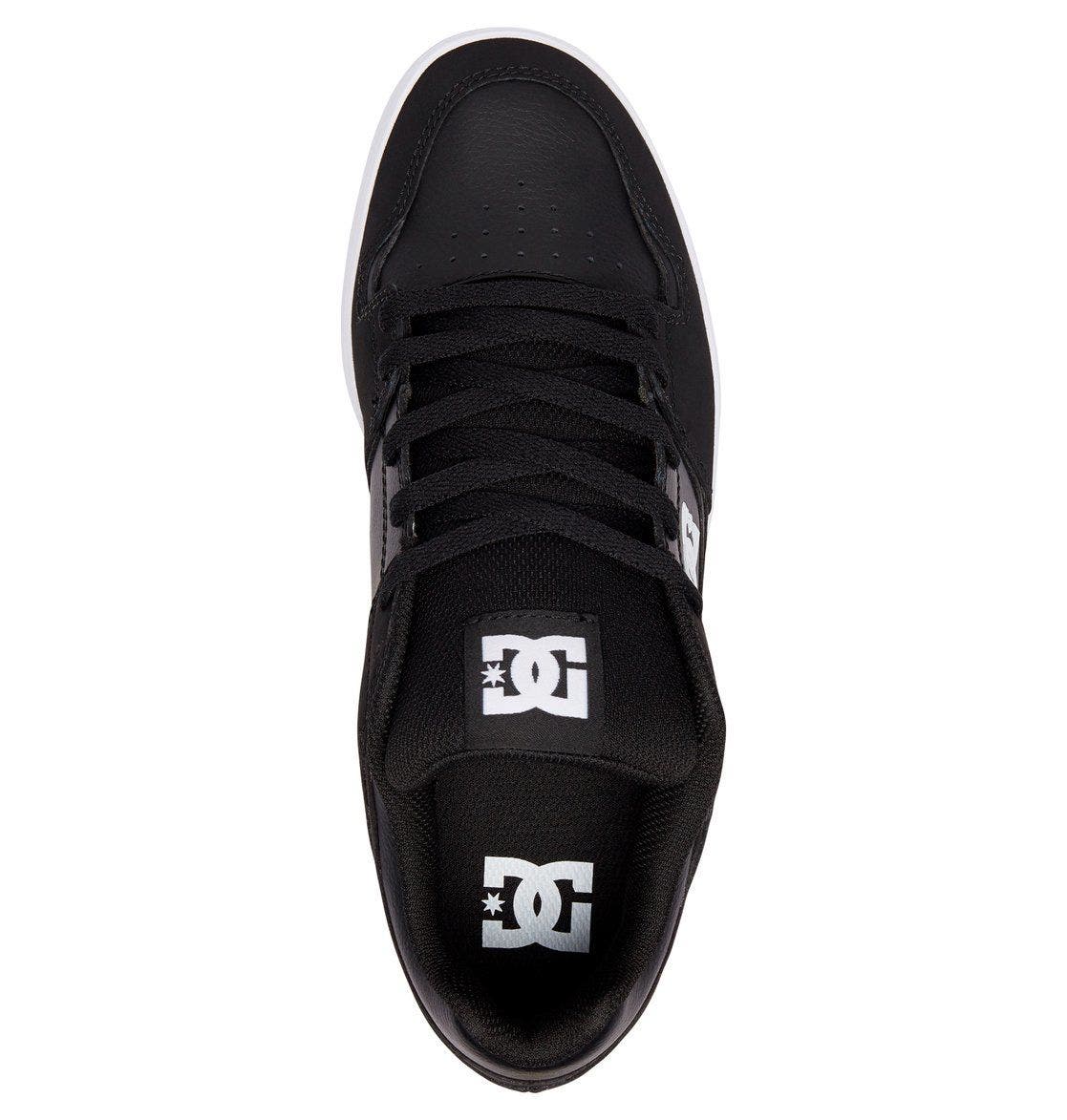 Mens DC Cure Leather Skate Shoes