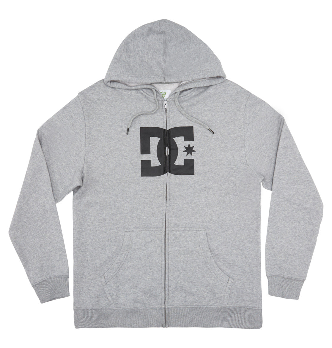 Mens DC Star Zip-Up Hoodie - DC Shoes Malaysia