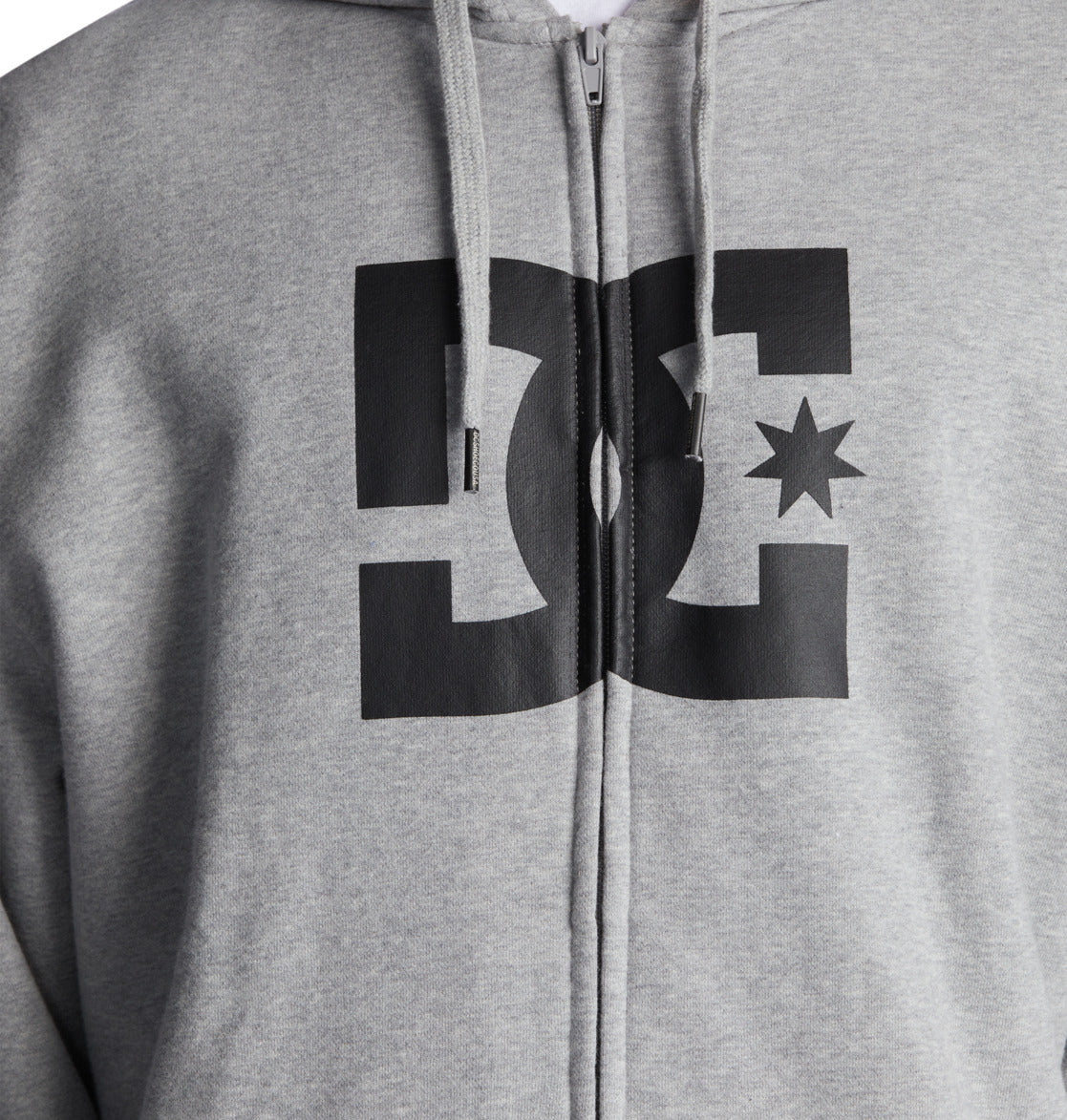 Mens DC Star Zip-Up Hoodie - DC Shoes Malaysia