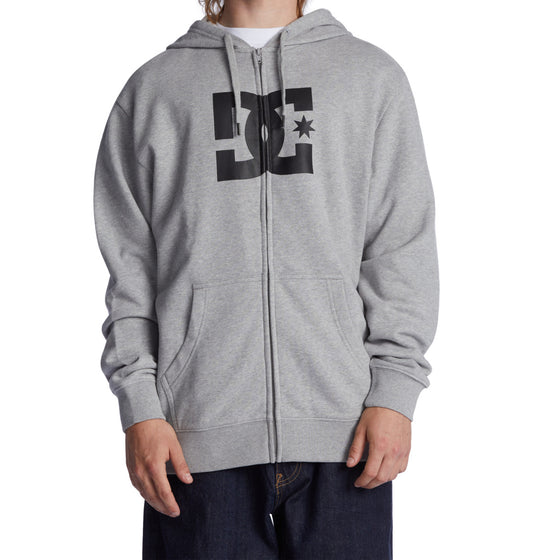 Mens DC Star Zip-Up Hoodie - DC Shoes Malaysia