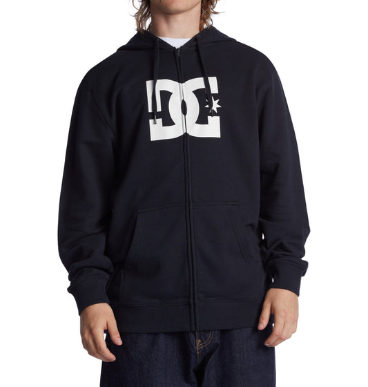 Mens DC Star Zip-Up Hoodie - DC Shoes Malaysia