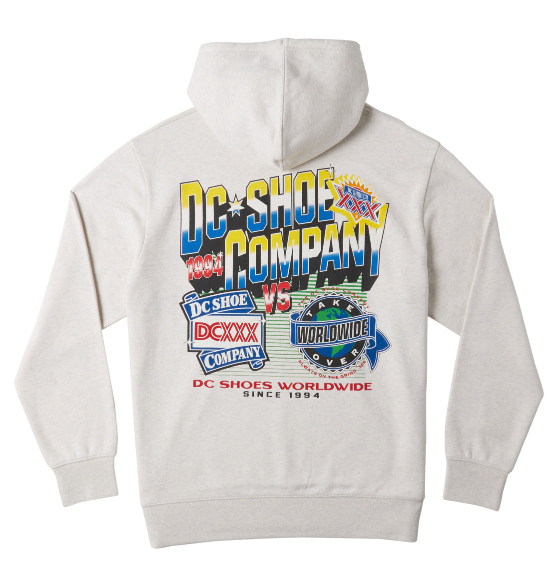 DC Mens 94 Takeover Hoodie