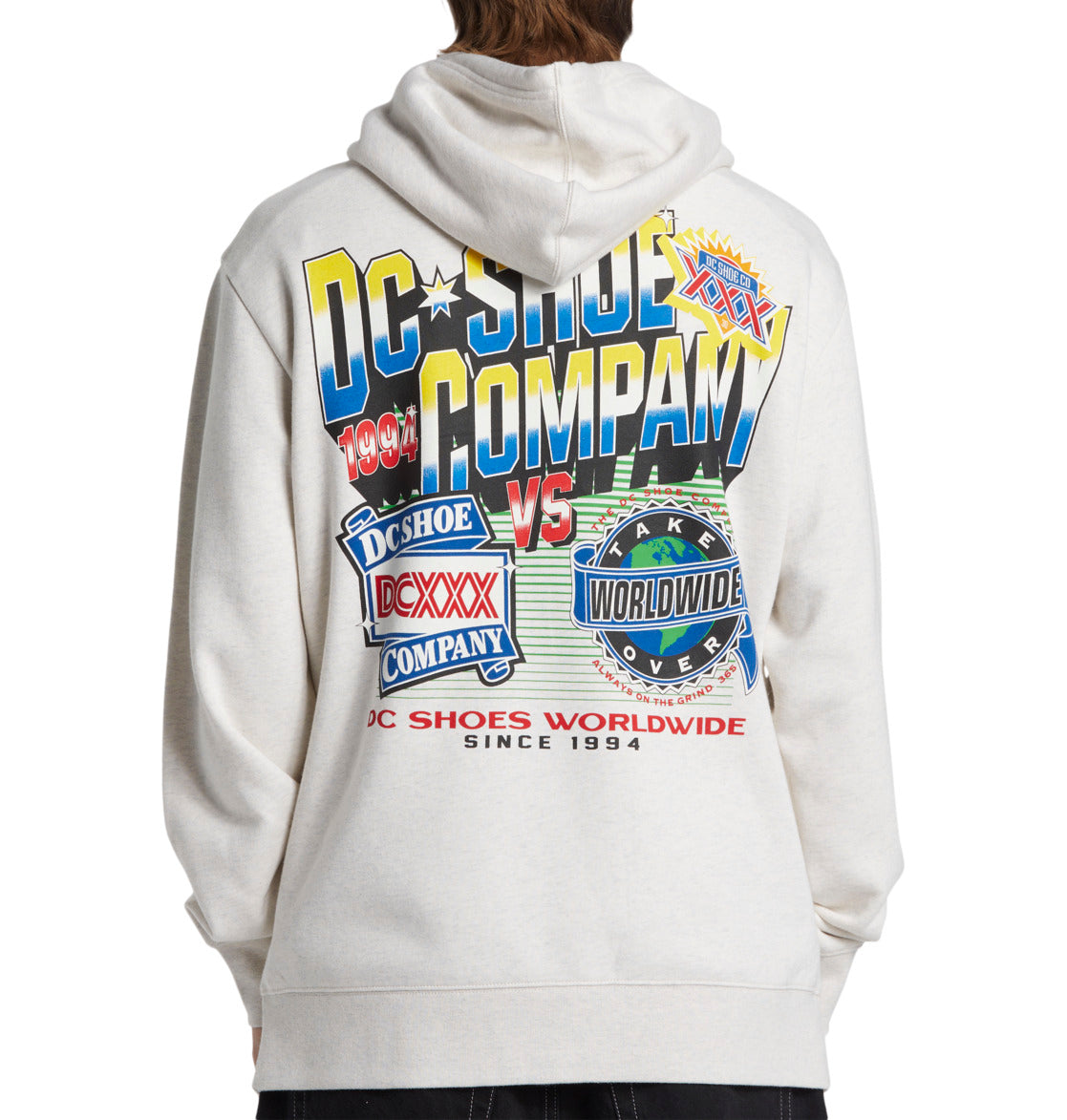 DC Mens 94 Takeover Hoodie