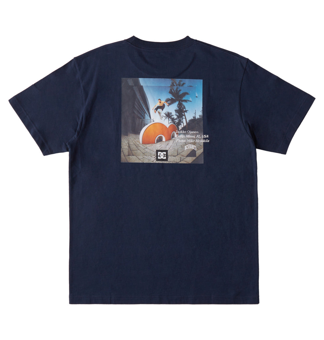 Mens DC Jaakko T-Shirt - DC Shoes Malaysia