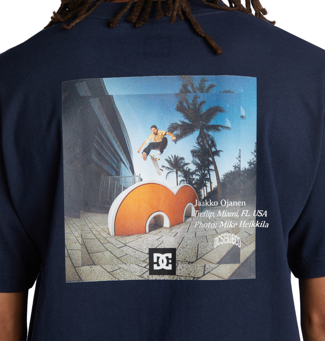 Mens DC Jaakko T-Shirt - DC Shoes Malaysia