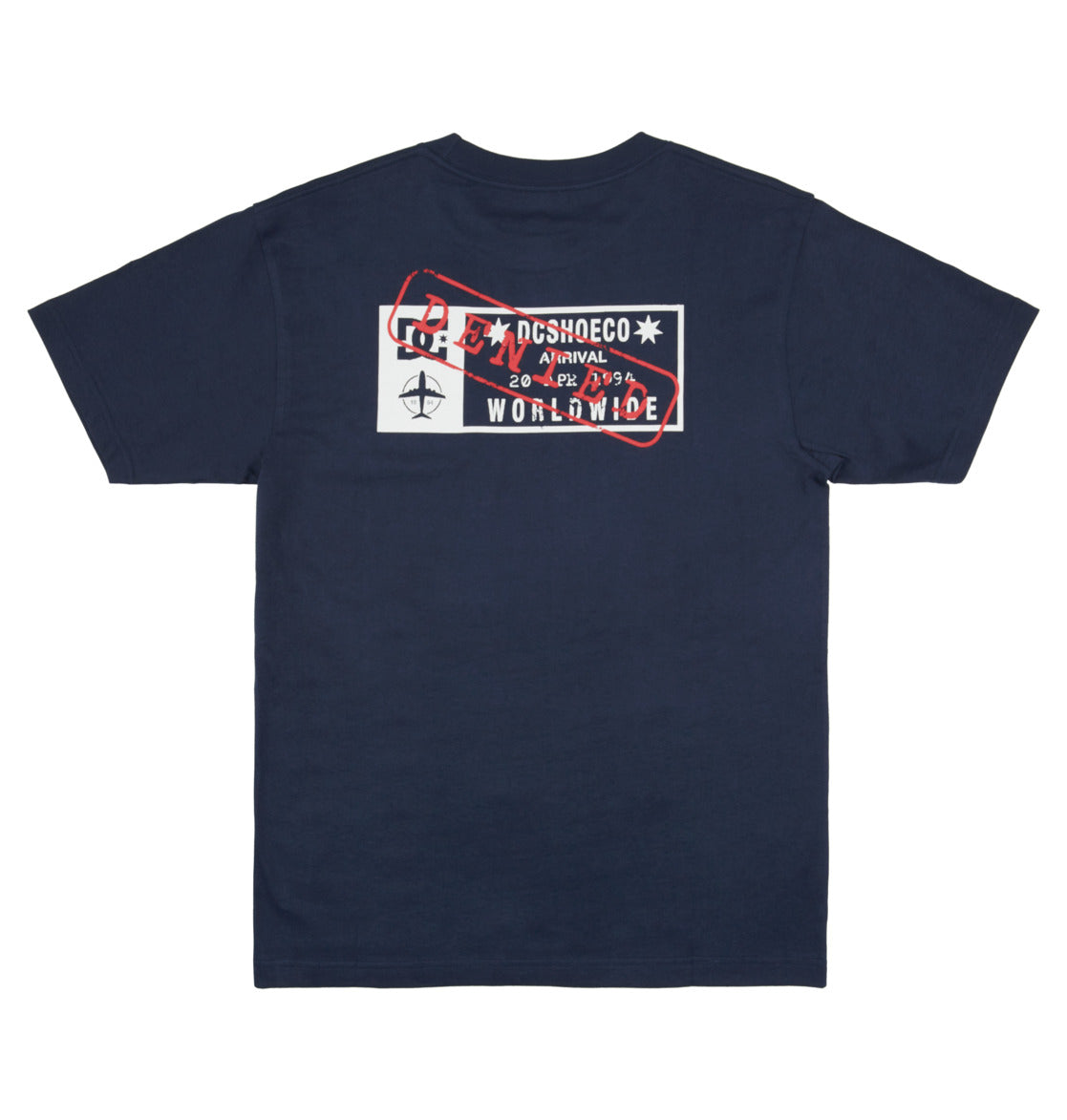 DC Shoes Wes Traveler Short Sleeve Tee