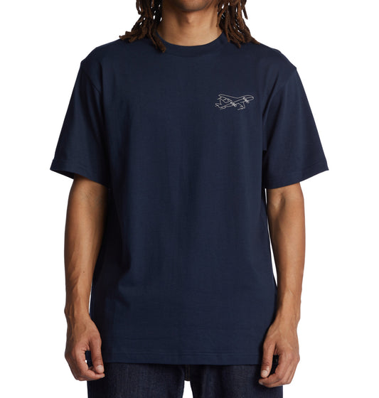 DC Shoes Wes Traveler Short Sleeve Tee