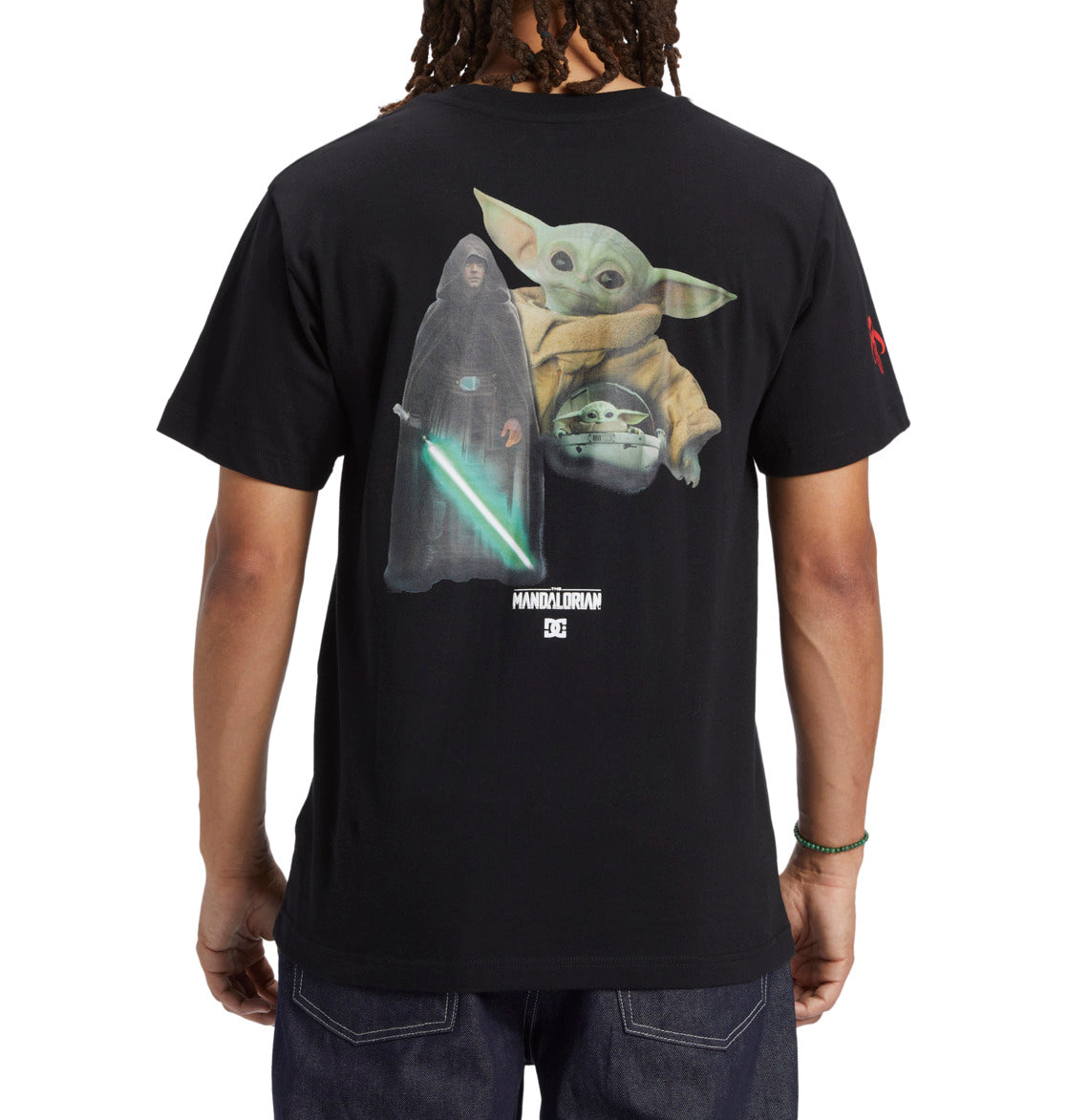 Mens DC Star Wars™ | Dc Luke Glamour Shot T-Shirt - DC Shoes Malaysia