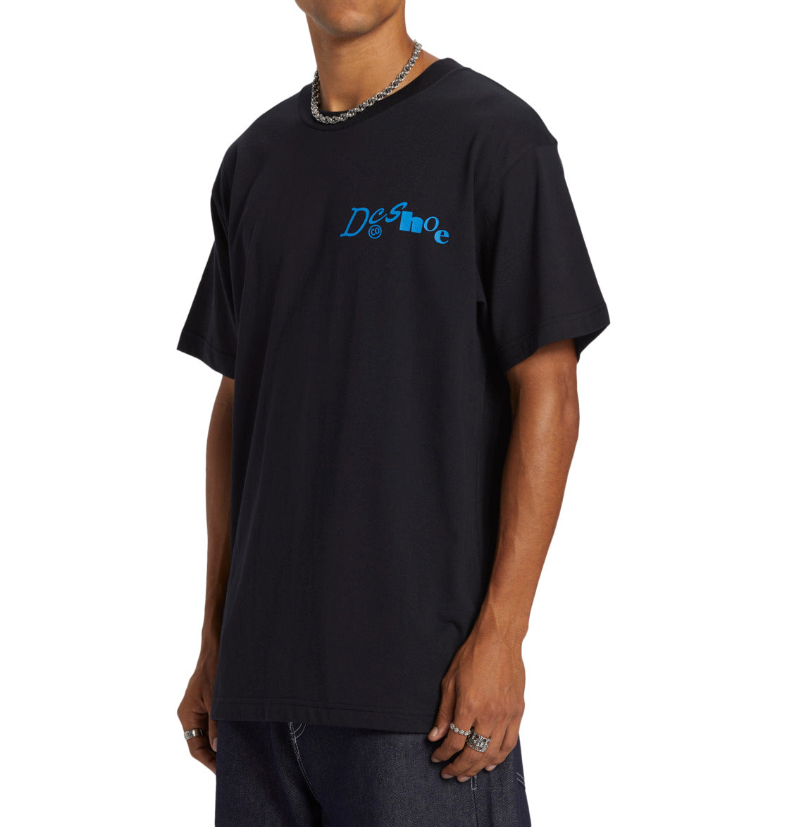 Mens Transfer Short Sleeves T-shirt - DC Shoes Malaysia