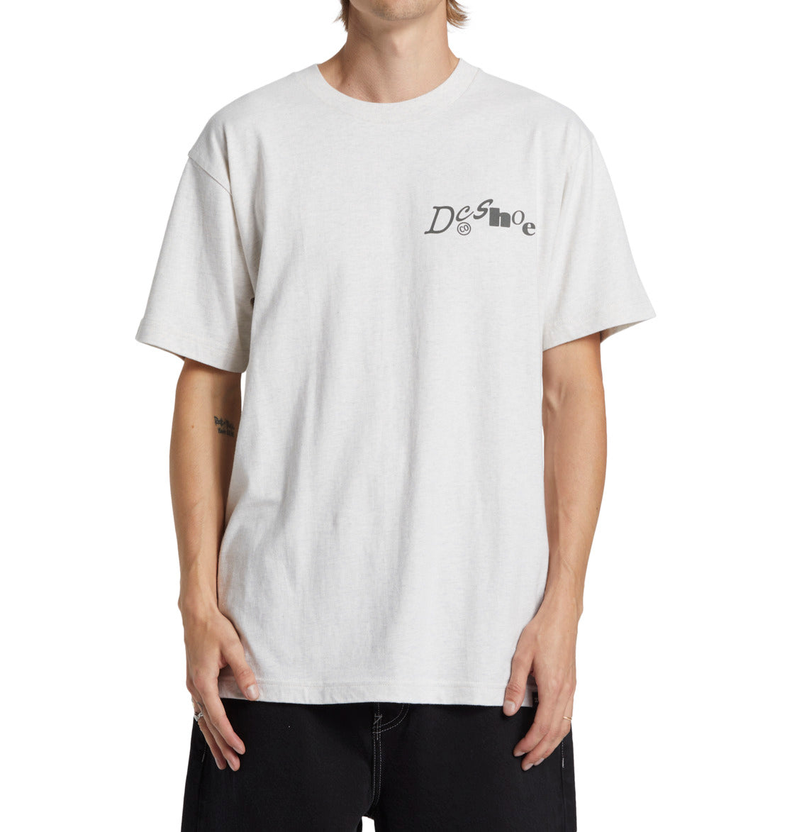 Mens Transfer Short Sleeves T-shirt - DC Shoes Malaysia