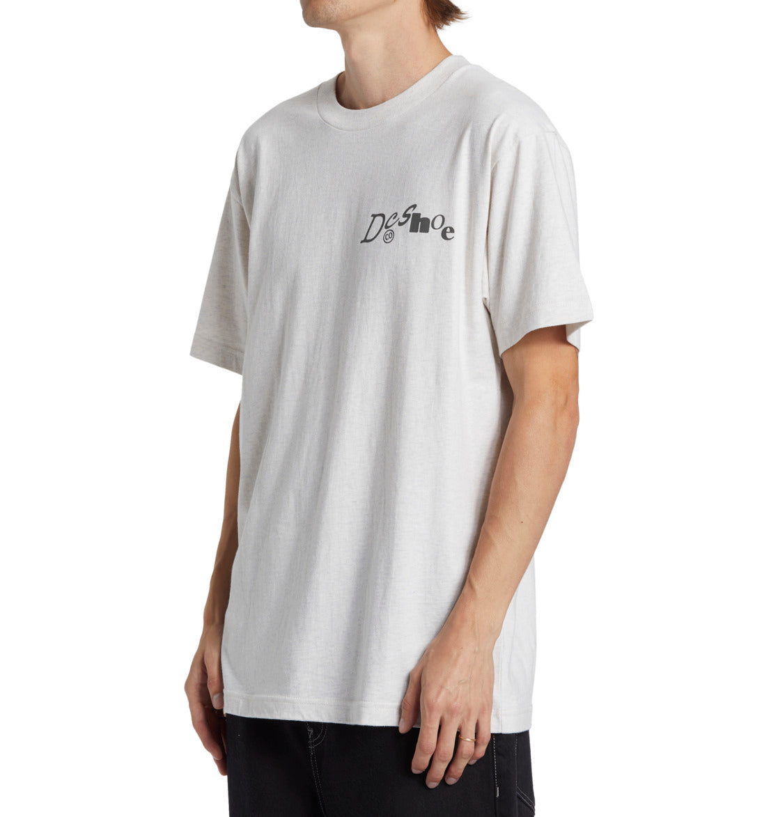 Mens Transfer Short Sleeves T-shirt - DC Shoes Malaysia