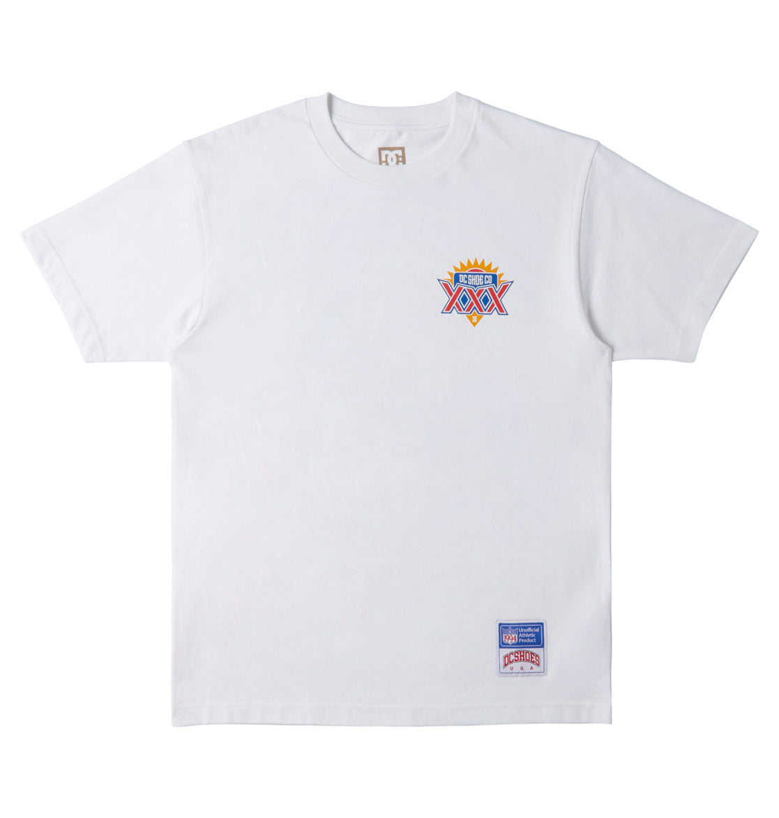 Mens DC Go Home HSS T-Shirt - DC Shoes Malaysia