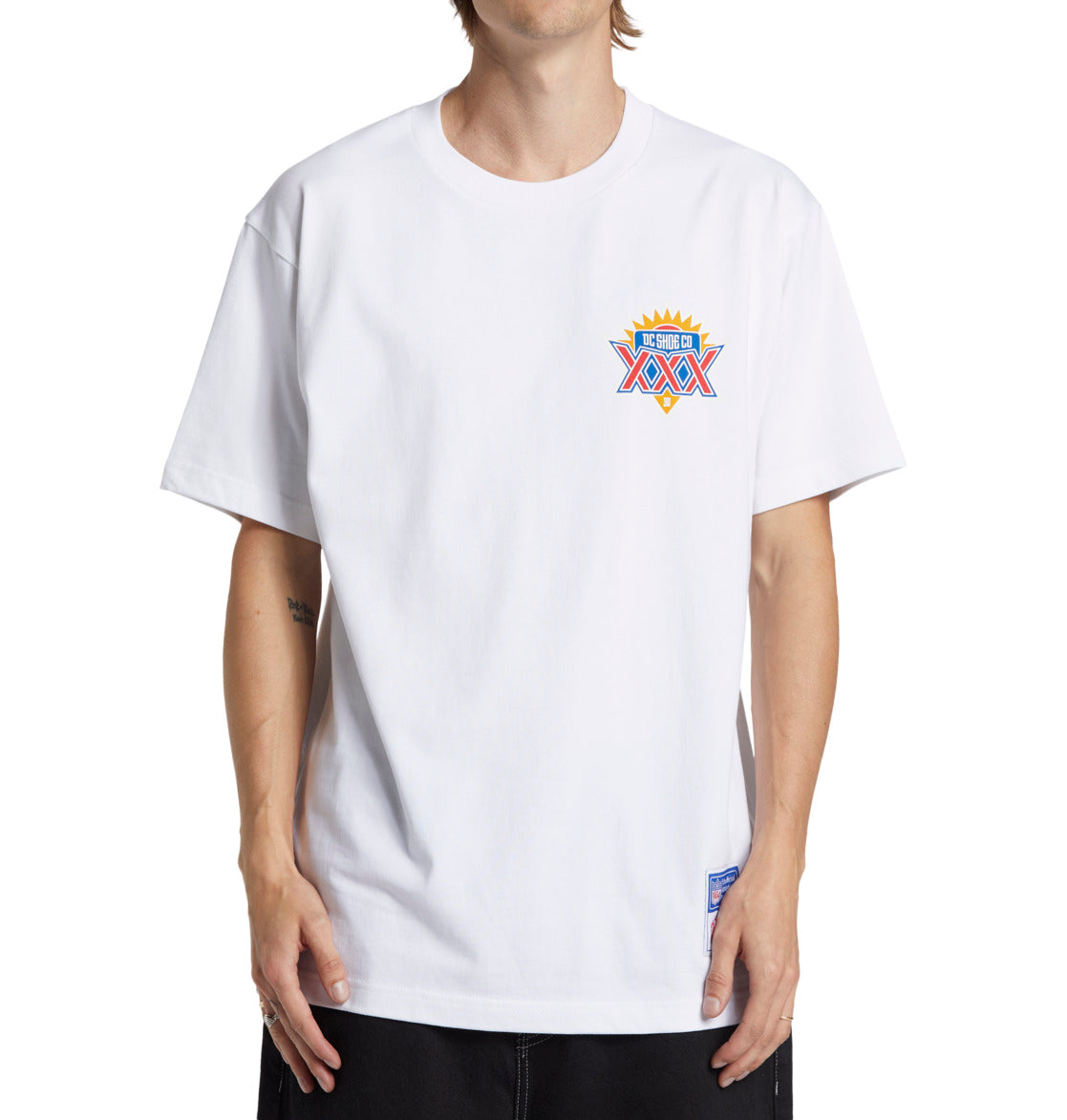 Mens DC Go Home HSS T-Shirt - DC Shoes Malaysia