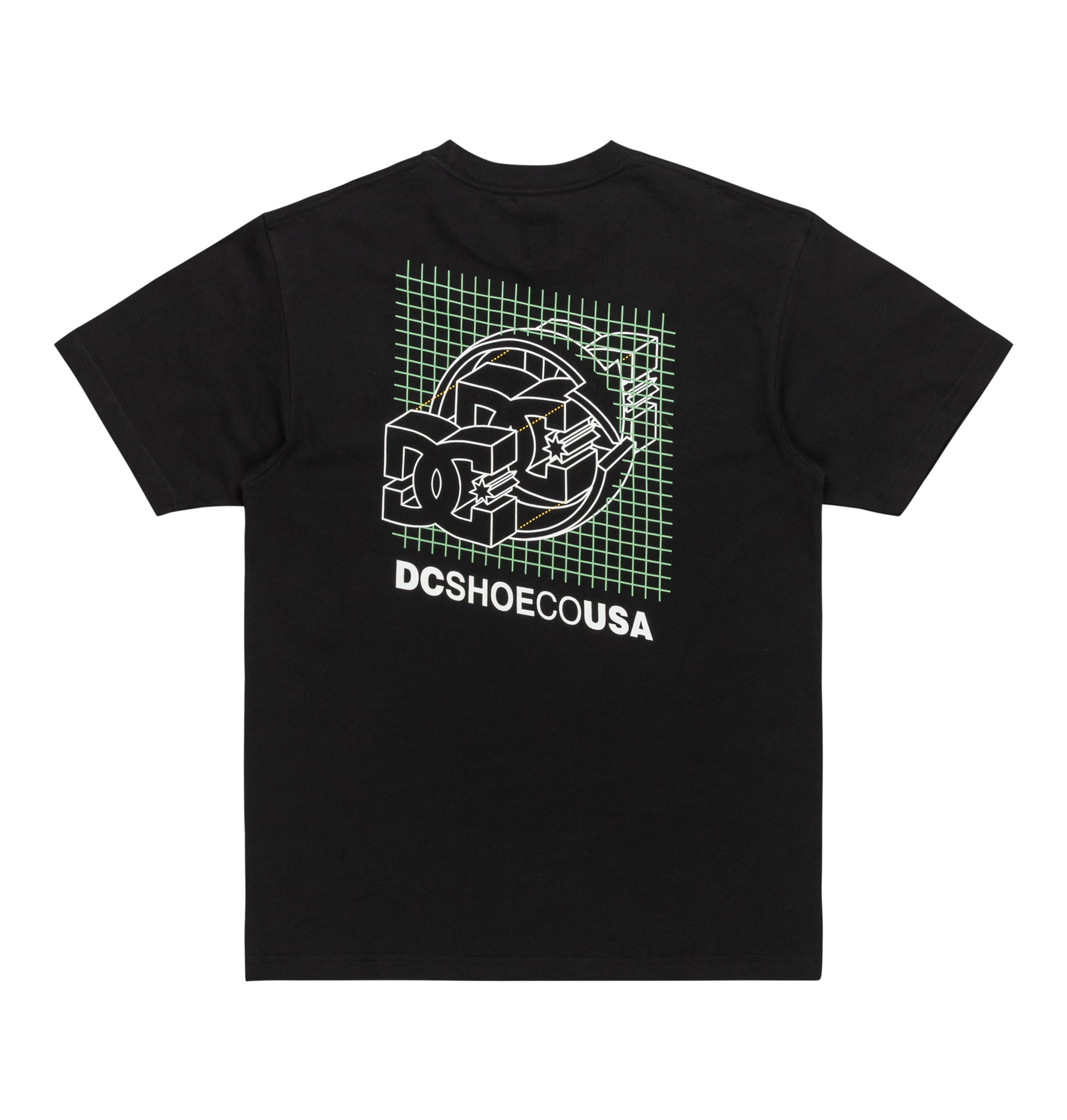 Mens Dimensional Short Sleeve T-Shirt - DC Shoes Malaysia