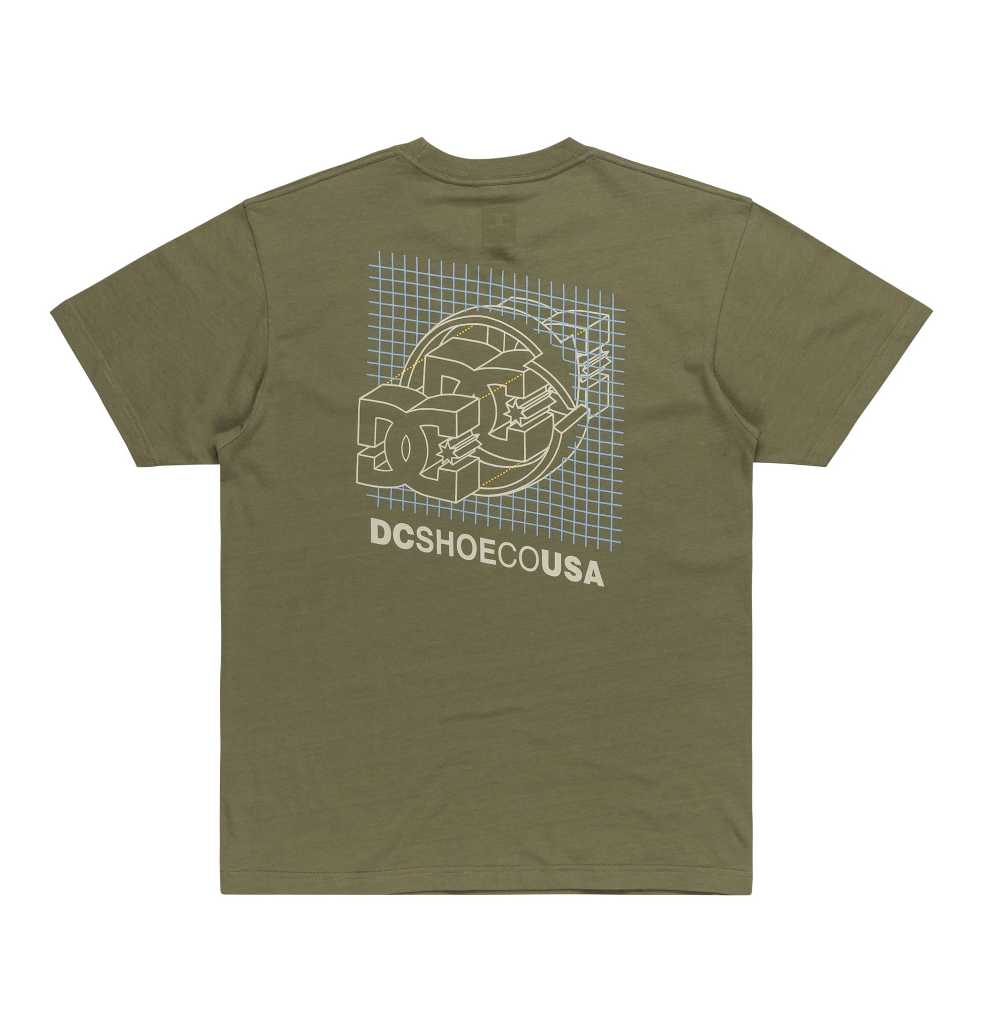 Mens Dimensional Short Sleeve T-Shirt - DC Shoes Malaysia