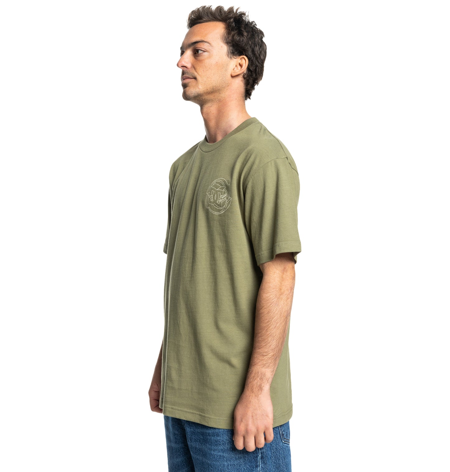 Mens Dimensional Short Sleeve T-Shirt - DC Shoes Malaysia