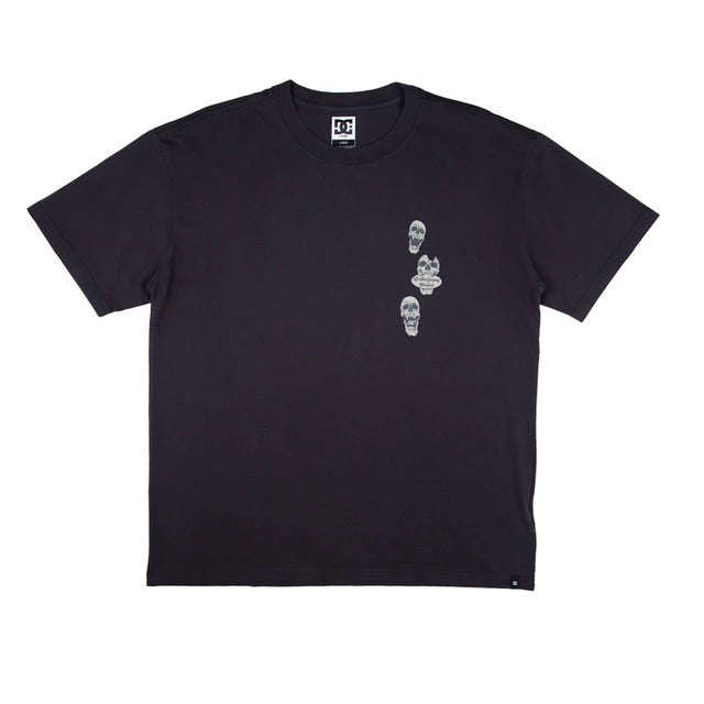 Mens DC Open Wide Short Sleeve Tees - DC Shoes Malaysia