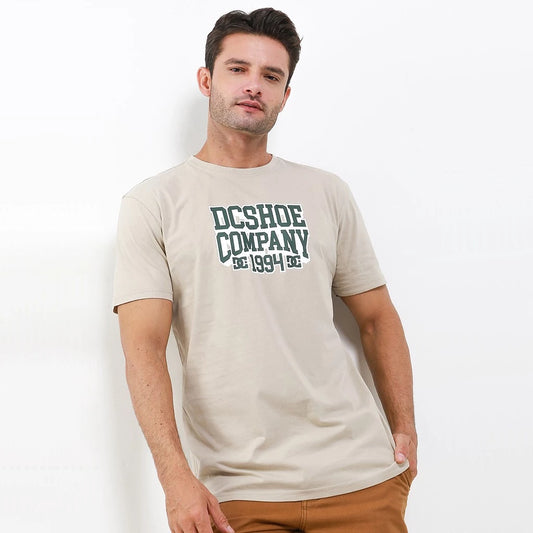 Mens DC Cali Stack Short Sleeve Tee - DC Shoes Malaysia