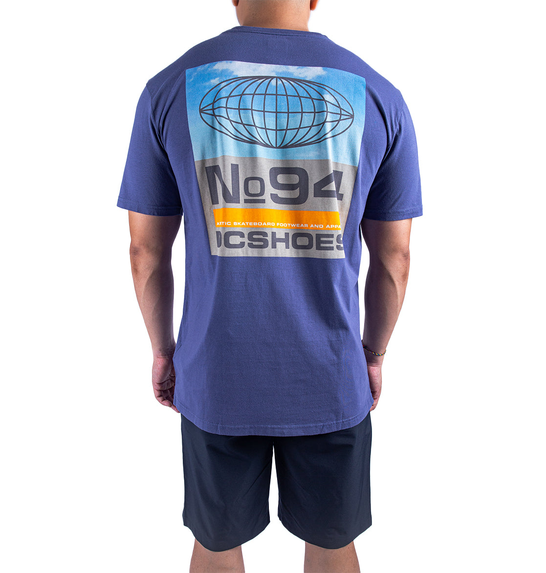 Mens 94 Elevate Short Sleeve T-Shirt - DC Shoes Malaysia