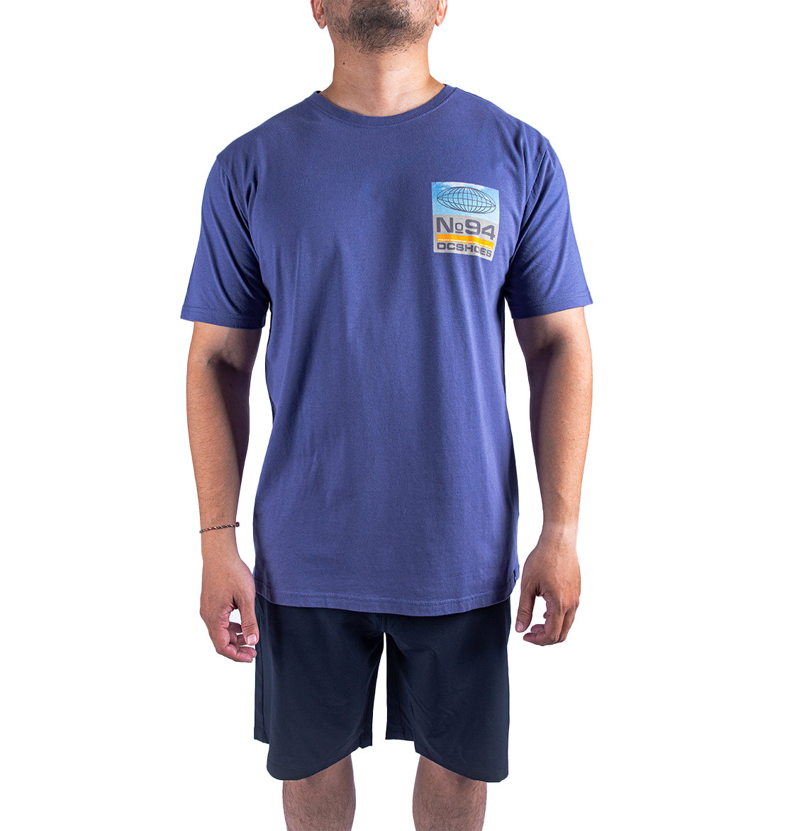 Mens 94 Elevate Short Sleeve T-Shirt - DC Shoes Malaysia