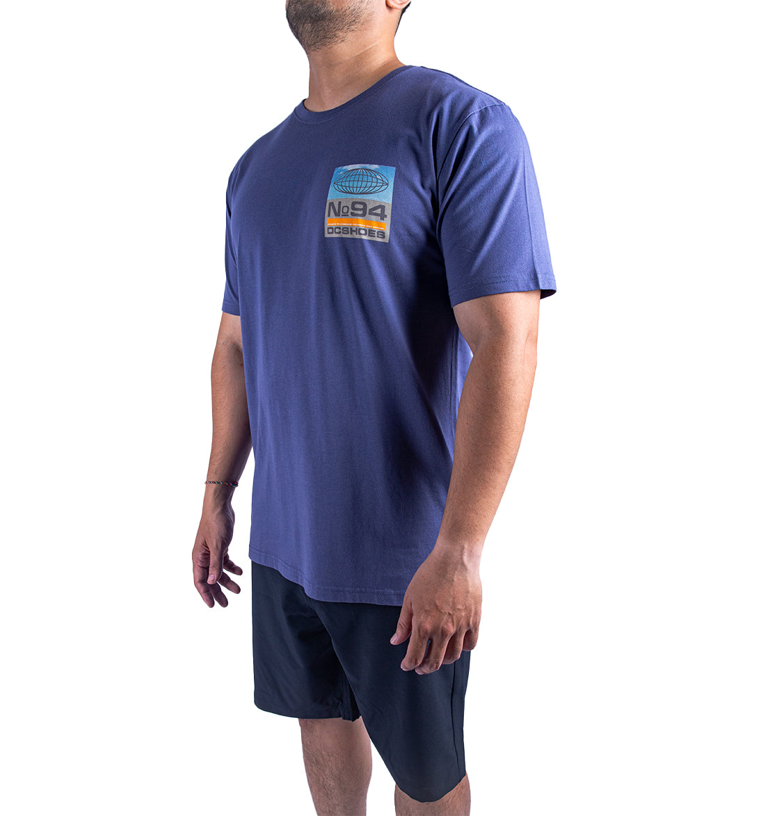 Mens 94 Elevate Short Sleeve T-Shirt - DC Shoes Malaysia