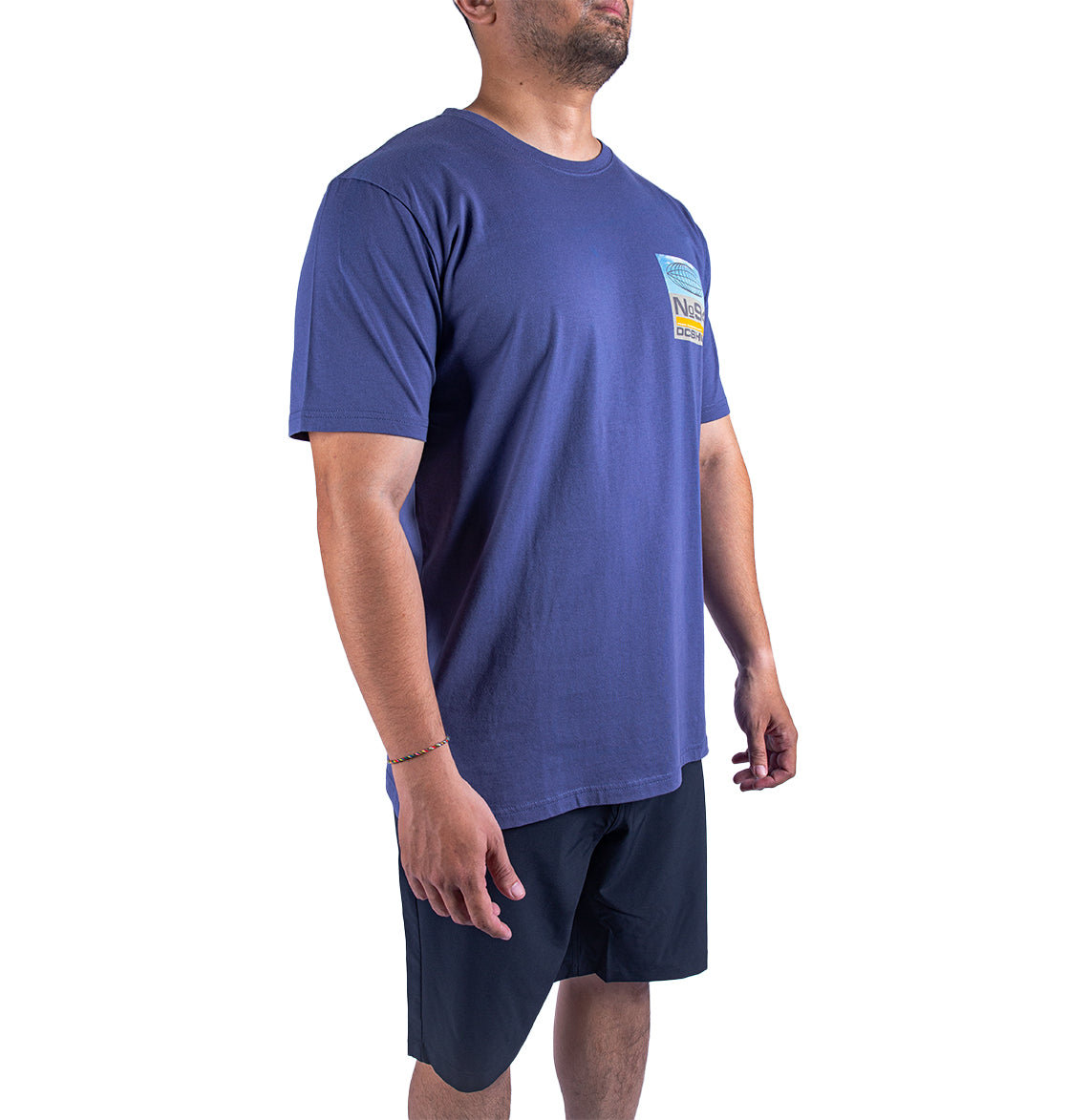 Mens 94 Elevate Short Sleeve T-Shirt - DC Shoes Malaysia