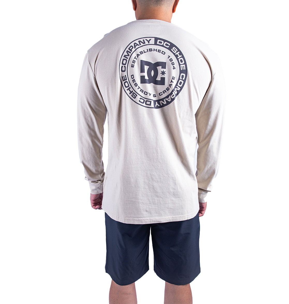 Mens DC Corpo Fb Long Sleeve T-Shirt - DC Shoes Malaysia