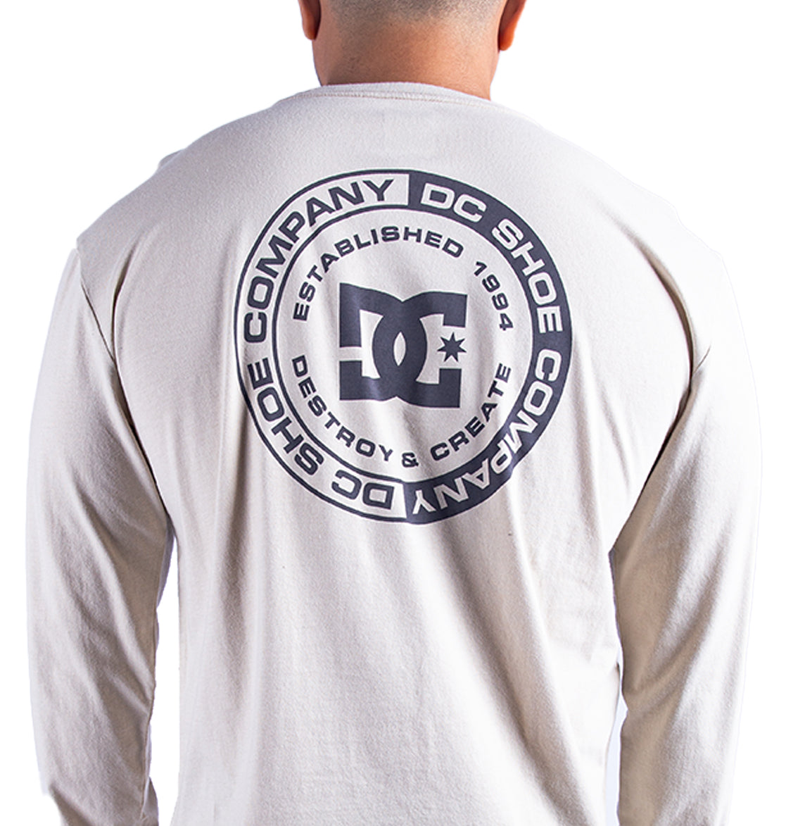 Mens DC Corpo Fb Long Sleeve T-Shirt - DC Shoes Malaysia