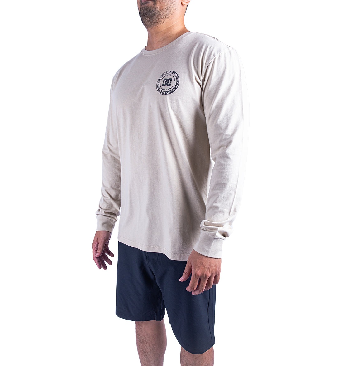 Mens DC Corpo Fb Long Sleeve T-Shirt - DC Shoes Malaysia