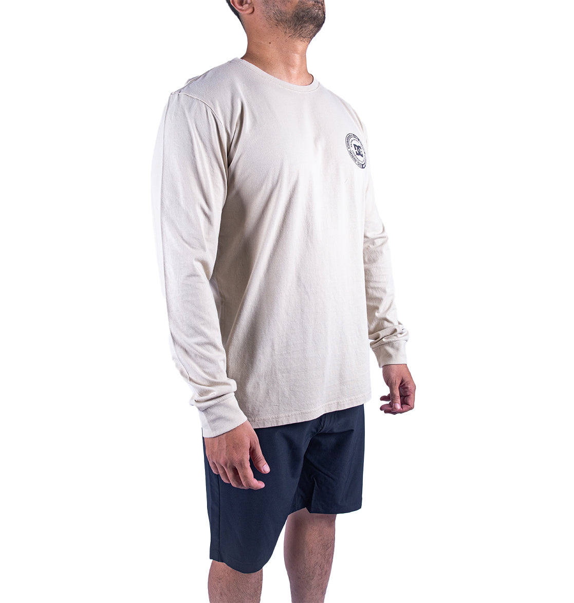 Mens DC Corpo Fb Long Sleeve T-Shirt - DC Shoes Malaysia