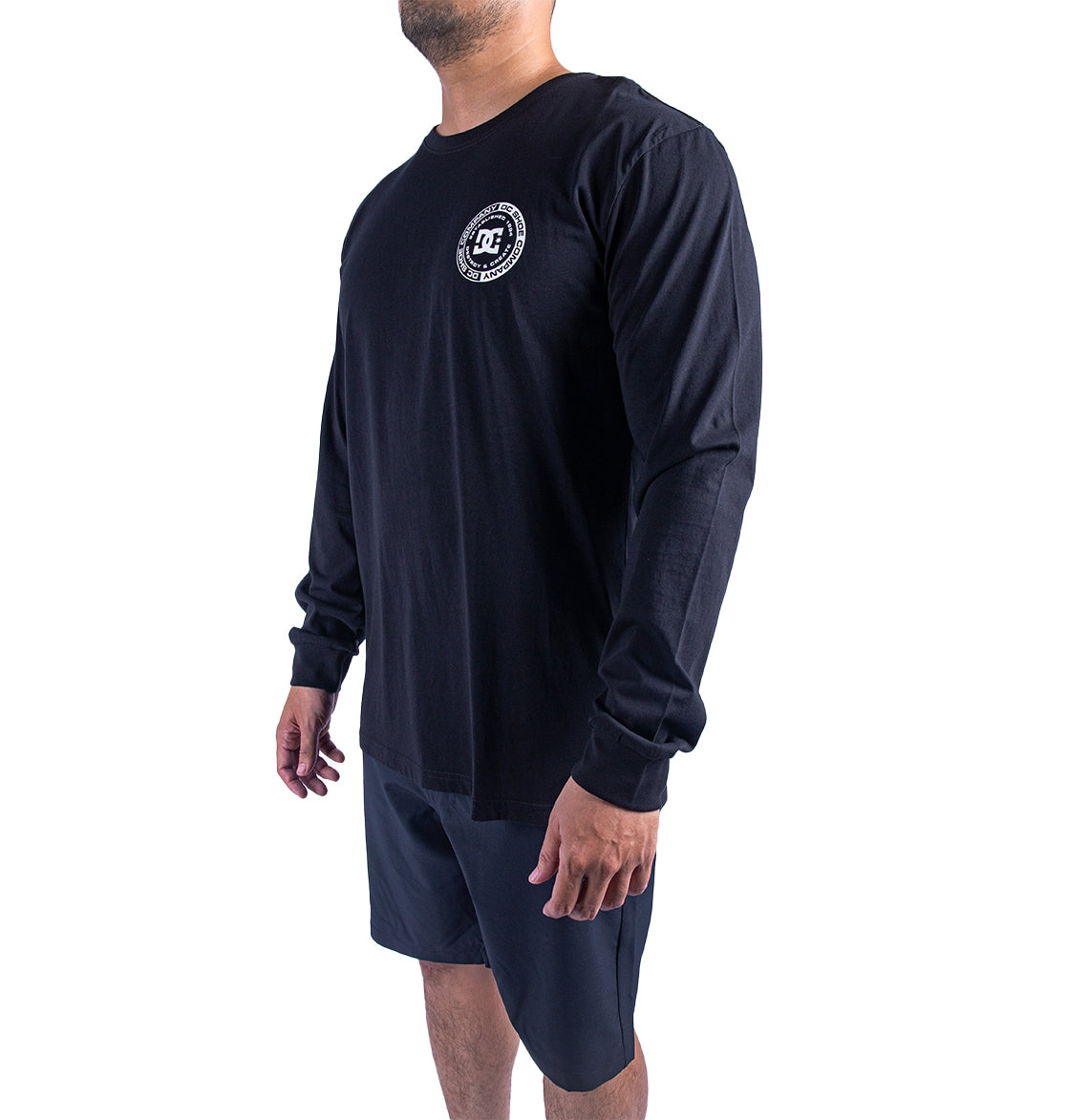 Mens DC Corpo Fb Long Sleeve T-Shirt - DC Shoes Malaysia