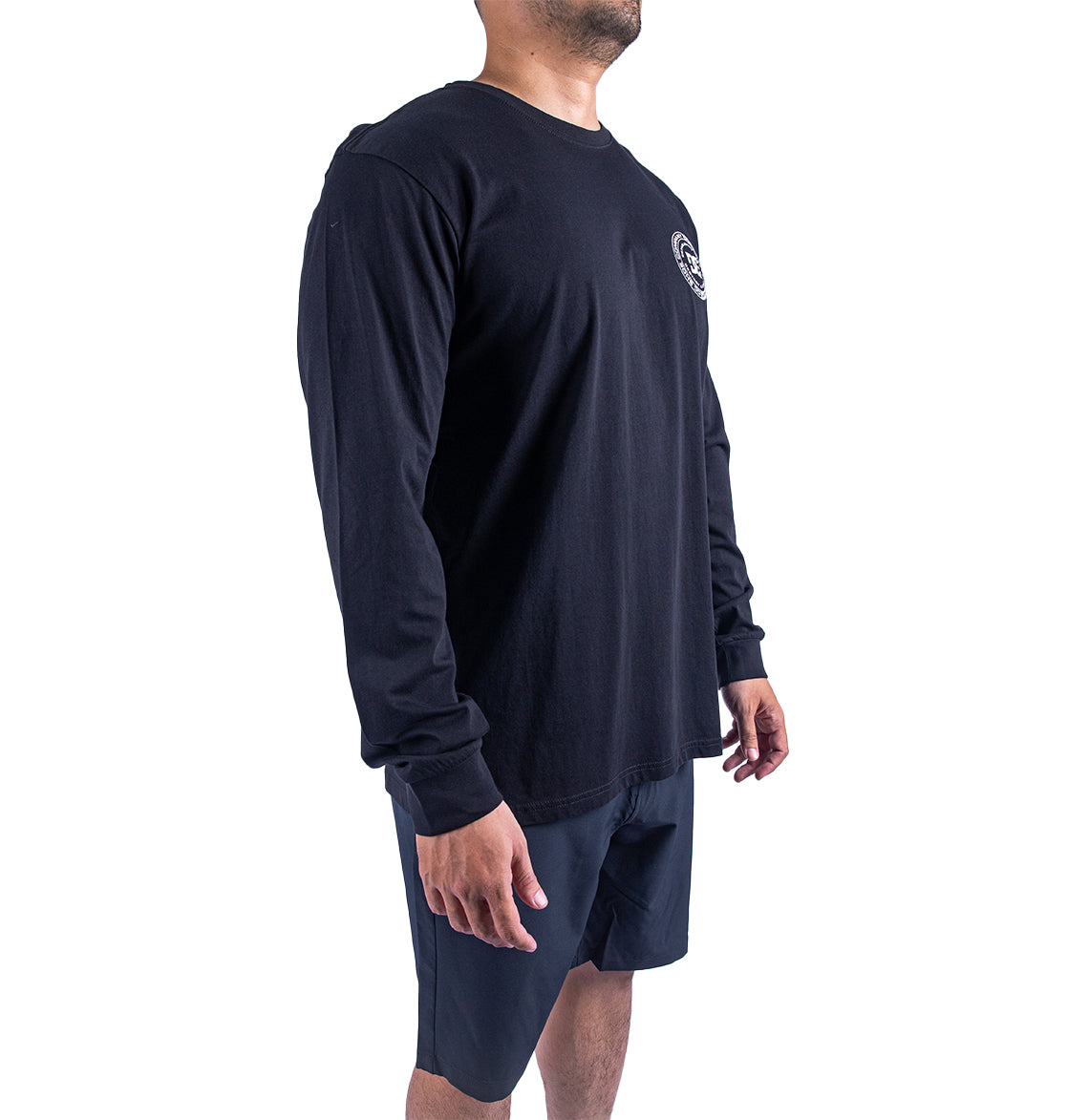 Mens DC Corpo Fb Long Sleeve T-Shirt - DC Shoes Malaysia